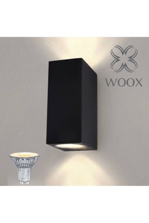 Woox смарт крушка Light - R5143 - WiFi Smart GU10 LED Clear Spot Bulb, 4.9W/50W, 345lm, Warm and Cool white