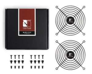 Noctua комплект решетки за вентилатори Fan Grill Metal - 120mm 2pcs pack - NA-FG1-12-Sx2