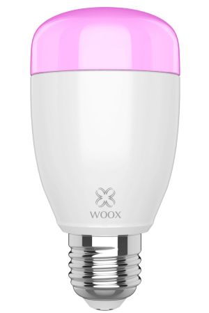 Woox Light - R5085 - WiFi Smart E27 LED Bulb RGB+White, 6W/40W, 500lm