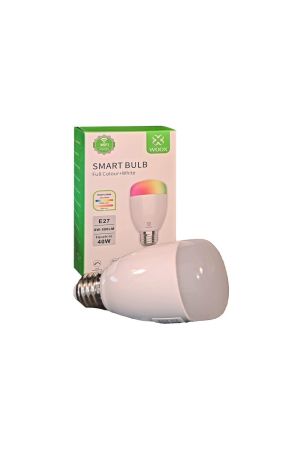 Woox Light - R5085 - WiFi Smart E27 LED Bulb RGB+White, 6W/40W, 500lm