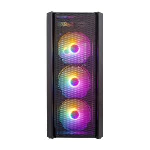 1stPlayer Кутия Case ATX - Fire Dancing V4 RGB - 4 fans included