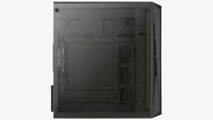 AeroCool Case mATX - CS-107-A-BK-v2 - 3 fans included