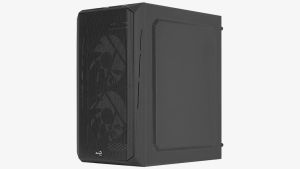 AeroCool Case mATX - CS-107-A-BK-v2 - 3 fans included