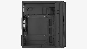 AeroCool Case mATX - CS-107-A-BK-v2 - 3 fans included