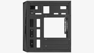 AeroCool Case mATX - CS-107-A-BK-v2 - 3 fans included