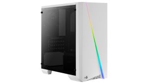 AeroCool кутия Case mATX - Cylon Mini White - RGB - ACCS-PV12012.21