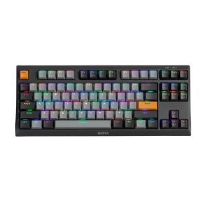 Marvo механична клавиатура Gaming Mechanical Keyboard KG980-B - RGB, Blue switches, TKL