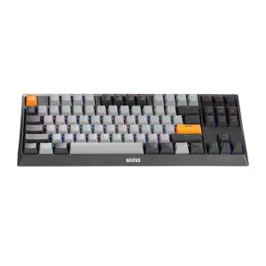 Marvo механична клавиатура Gaming Mechanical Keyboard KG980-B - RGB, Blue switches, TKL