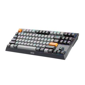 Marvo механична клавиатура Gaming Mechanical Keyboard KG980-B - RGB, Blue switches, TKL