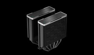 DeepCool CPU Cooler AK620 Zero Dark - Dual-Tower - LGA1700/AM5