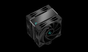 DeepCool охладител CPU Cooler AK400 Zero Dark Plus - Dual-Fan - LGA1700/AM5