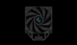 DeepCool охладител CPU Cooler AK400 Zero Dark Plus - Dual-Fan - LGA1700/AM5