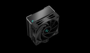 DeepCool CPU Cooler AK400 Zero Dark - LGA1700/AM5