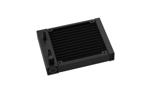 Răcire cu apă DeepCool Răcire cu apă LE300 MARRS - Iluminare de fundal verde - LGA1700/AM5