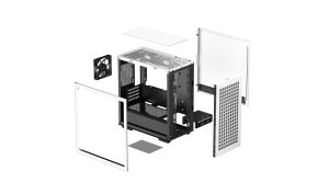 DeepCool Case mATX - CH370 WH