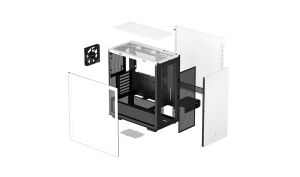 DeepCool кутия Case EATX - CH510 WH