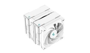 DeepCool охладител CPU Cooler AK620 WH - Dual-Tower, White - LGA1700/AM5