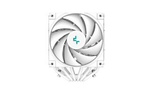 DeepCool охладител CPU Cooler AK620 WH - Dual-Tower, White - LGA1700/AM5