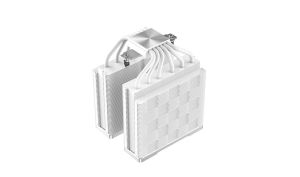 DeepCool охладител CPU Cooler AK620 WH - Dual-Tower, White - LGA1700/AM5