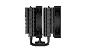 DeepCool охладител CPU Cooler AG620 BK - Addressable RGB, Dual-Tower - LGA1700/AM5