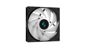 DeepCool охладител CPU Cooler AG620 BK - Addressable RGB, Dual-Tower - LGA1700/AM5