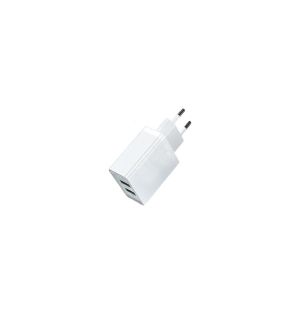 Vention Fast Charger 2 x QC3.0 18W White - FBAW0