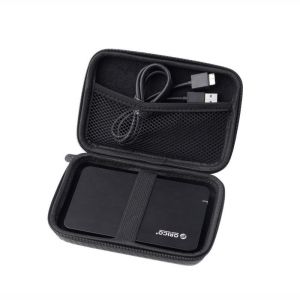 Orico калъф за външни дискове Portable Storage Bag - 2.5" Black - PHM-25-BK