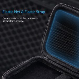 Orico калъф за външни дискове Portable Storage Bag - 2.5" Black - PHM-25-BK