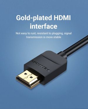 Vention адаптер Adapter HDMI M to VGA F - 42154