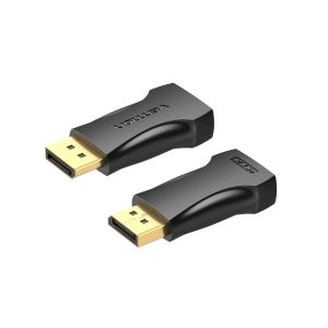 Vention Adapter DisplayPort M / HDMI F - 4K, Black - HBPB0