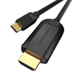 Vention кабел Cable Type-C to HDMI - 2.0m 4K Black - CGUBH