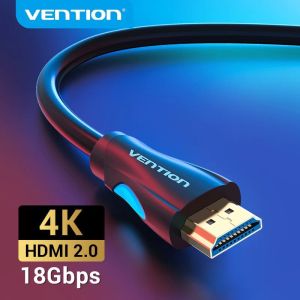 Vention Cable HDMI 2.0 15.0m - 4K/60Hz Black - VAA-M02-B1500