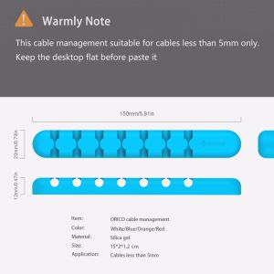 Orico Cable Management - ORICO-CBS7-GY