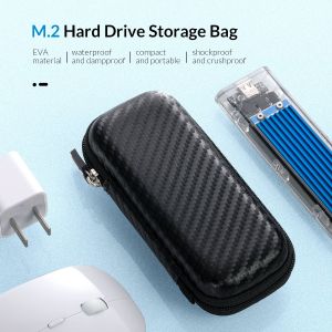 Orico калъф за външен диск Storage Bag - NVMe Black - M2PH01-BK