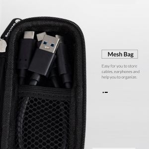 Orico калъф за външен диск Storage Bag - NVMe Black - M2PH01-BK