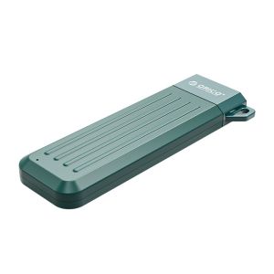 Orico външна кутия за диск Storage - Case - M.2 NVMe M-key 10 Gbps Dark Green - MM2C3-G2-GR