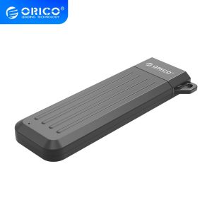 Orico Storage - Case - M.2 SATA B-key 6 Gbps Space Gray - MM2C3-GY