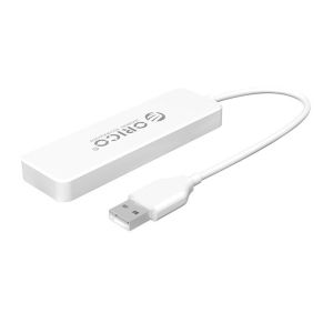 Orico хъб USB2.0 HUB 4 port White - FL01-WH