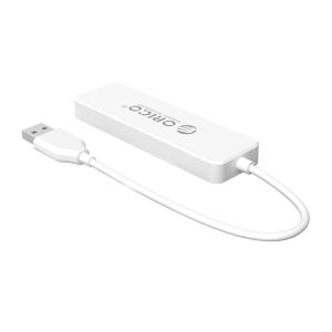 Orico хъб USB2.0 HUB 4 port White - FL01-WH