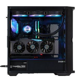 Zalman кутия Case EATX - Z10 DUO - Mesh/Tempered Glass