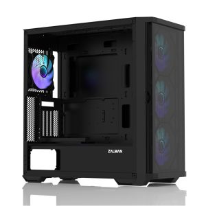 Zalman кутия Case EATX - Z10 DUO - Mesh/Tempered Glass