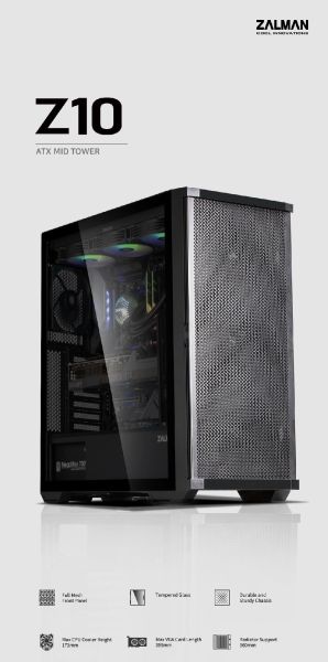 Zalman Case EATX - Z10 - Mesh