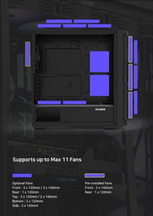 Zalman Case EATX - Z10 - Mesh