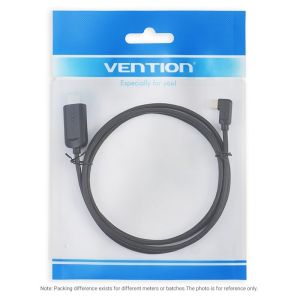 Cablu Vention Tip-C la HDMI Cablu unghi drept 1,5M negru - CGVBG