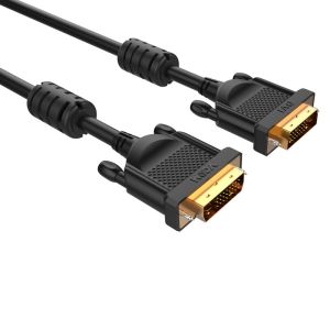 VCom кабел DVI 24+1 Dual Link M / M +2 Ferrites - CG442GD-5m