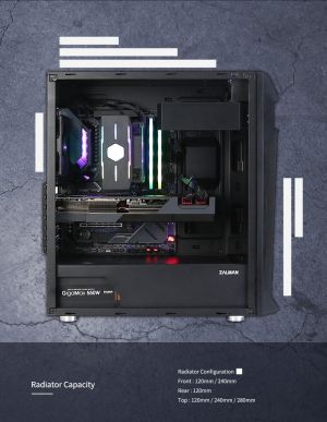 Zalman Case ATX - Z1 PLUS