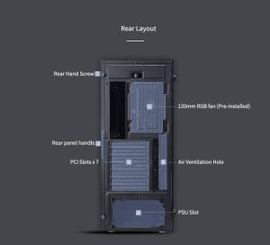 Zalman Case ATX - Z1 PLUS