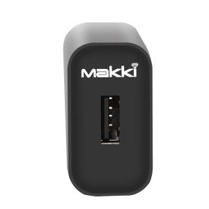 Makki зарядно за стена Fast Charger QC3.0 18W - MAKKI-QC18W-BK