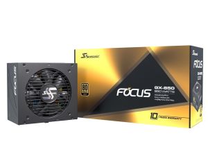 Seasonic PSU 850W Gold, Full Modular - FOCUS GX-850 - SSR-850FX