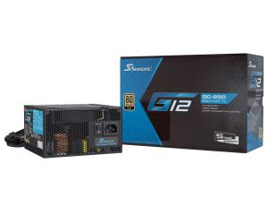 Seasonic PSU 850W Gold - G12 GC-850